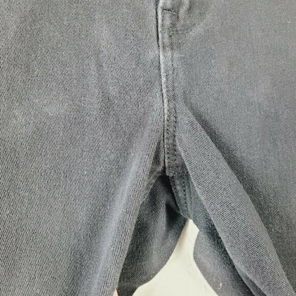 Old Navy Rockstar Super Skinny 24/7 Sculpt Jeans Faded Black Sz 6 Stretch Denim - Picture 6 of 9
